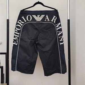 Emporio Armani Bermuda short nylon